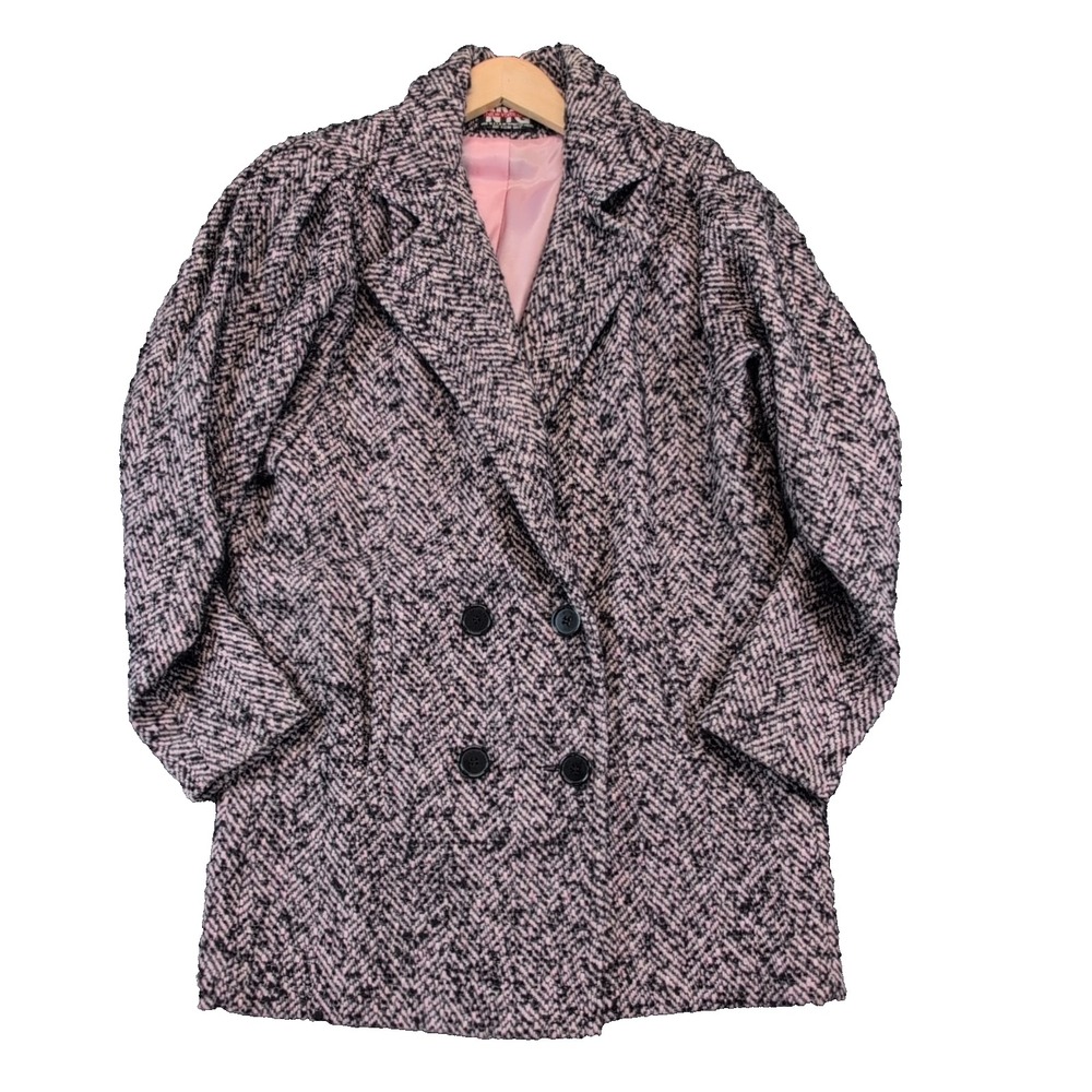 Vintage NEW YORK GIRL Women's Jacket Pink Made In USA Size 8